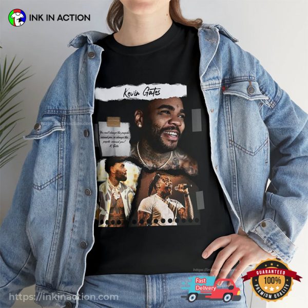 Kevin Gates Tour Dates Unisex Shirt