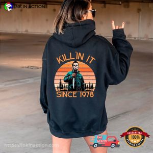 Killin It Halloween 1978 Michael Myers T-shirt