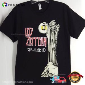 Led Zeppelin Icarus Swan Song Rock T-Shirt