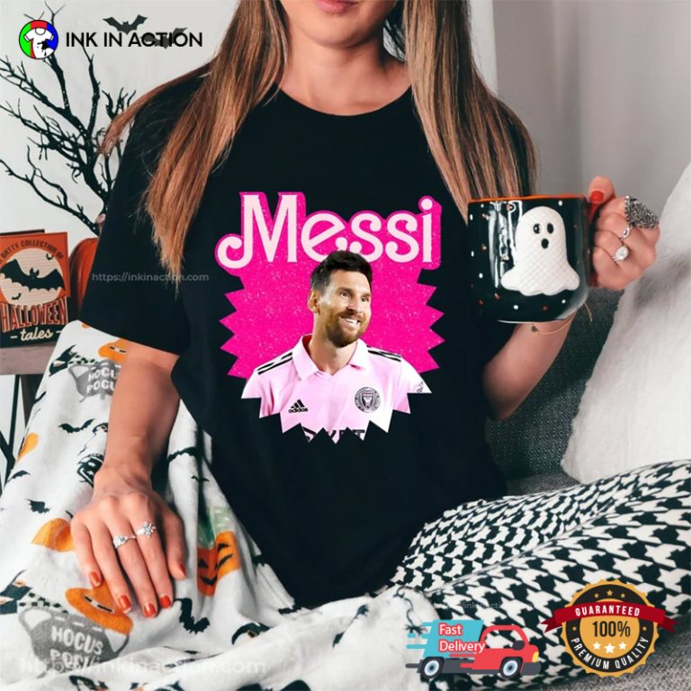 Lionel Messi MLS Leo Messi Outfit - Print your thoughts. Tell your stories.