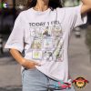 Looney Tunes Disney, Today I Feel Panels T-Shirt