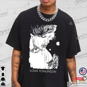 Louis Tomlinson One Direction T-shirt