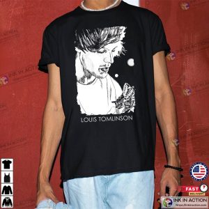 louis tomlinson one direction T shirt 3