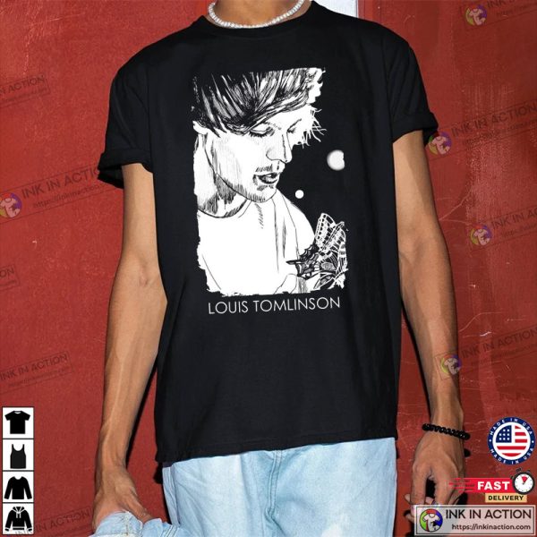 Louis Tomlinson One Direction T-shirt