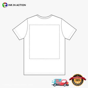 make custom t shirts With Your Design Ink In Action Back Side