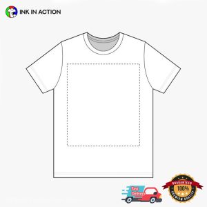 make custom t shirts With Your Design Ink In Action Front Side