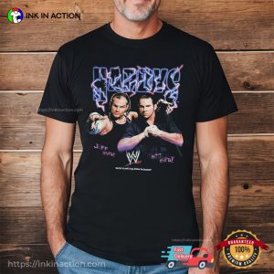 matt and jeff hardy WWE Wresler Shirt 2