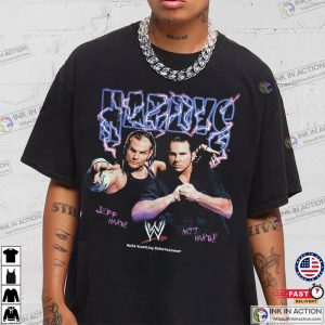 matt and jeff hardy WWE WrestlerShirt 3