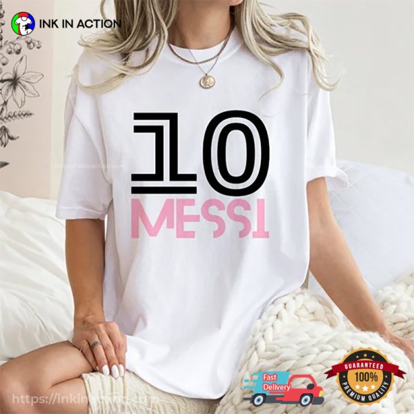 Messi 10 Messi Inter Miami T-shirt