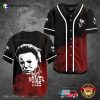 Mike Myers Mask Evil Never Dies Baseball Jersey