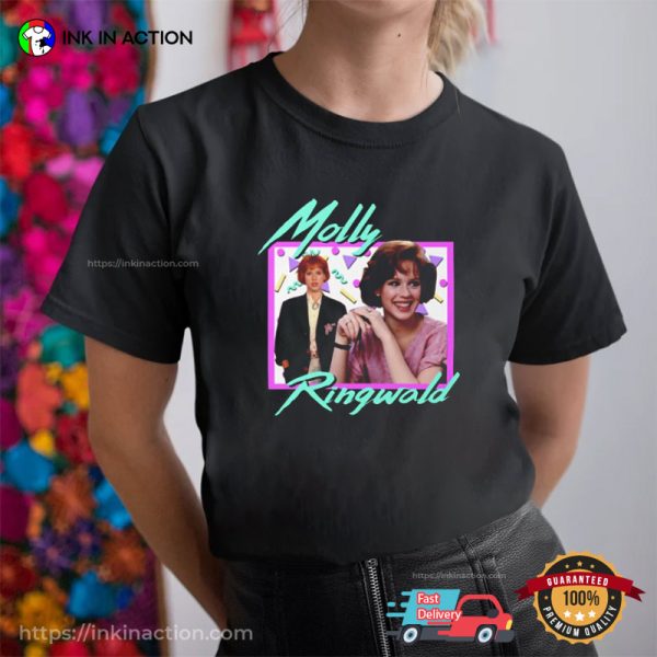 Molly Ringwald 80s Vintage T-shirt