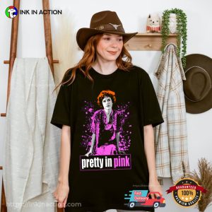 Molly Ringwald 80s, Pretty In Pink Movie T-shirt