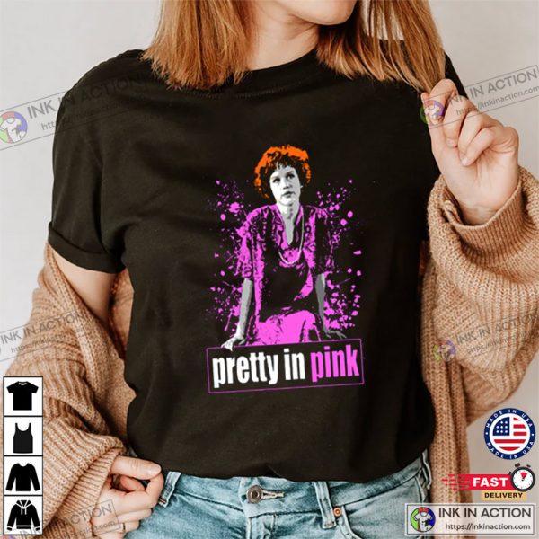 Molly Ringwald 80s, Pretty In Pink Movie T-shirt