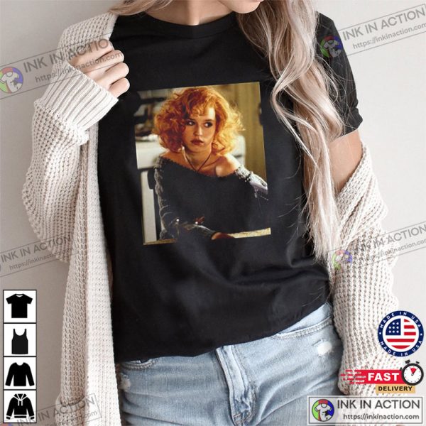 Molly Ringwald Breakfast Club T-shirt