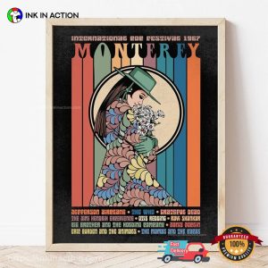 monterey international pop festival Poster 3