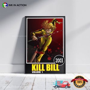 Movie Poster Kill Bill Vol.1 Wall Decor No.1