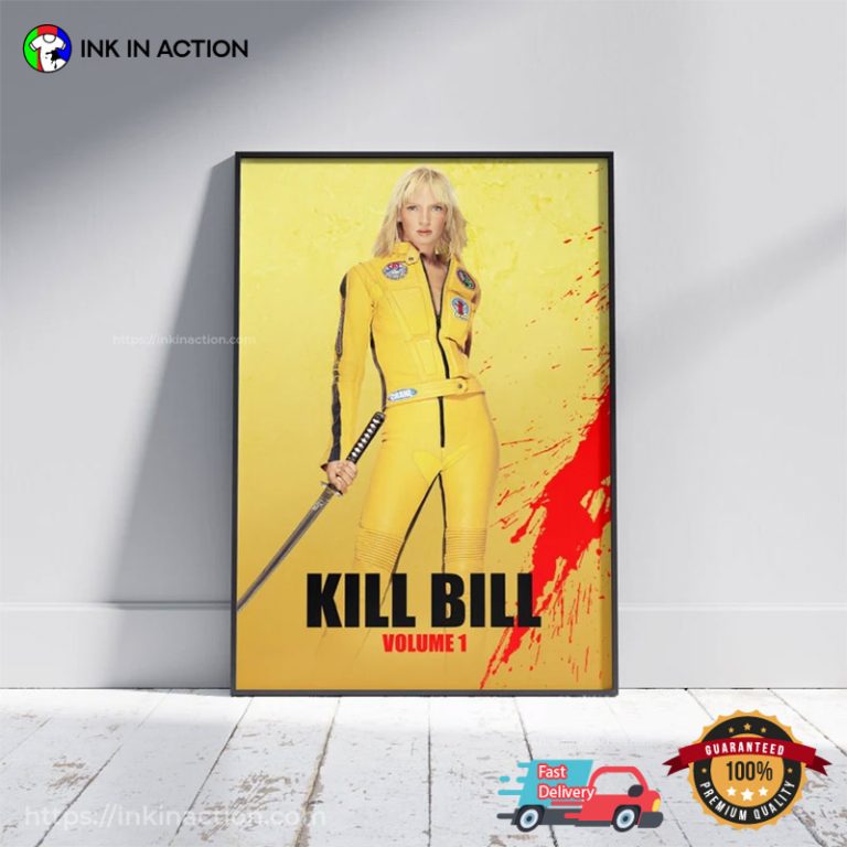 Movie Poster Kill Bill Vol.1 Wall Decor No.2 - Print your thoughts ...