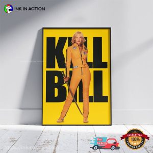 Movie Poster Kill Bill Vol.1 Wall Decor No.3