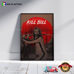 Movie Poster Kill Bill Vol.1 Wall Decor No.5