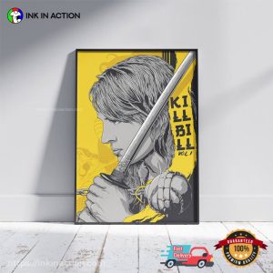 Movie Poster Kill Bill Vol.1 Wall Decor No.6