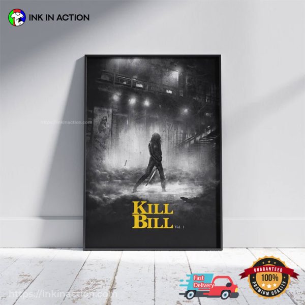 Movie Poster Kill Bill Vol.1 Wall Decor No.7