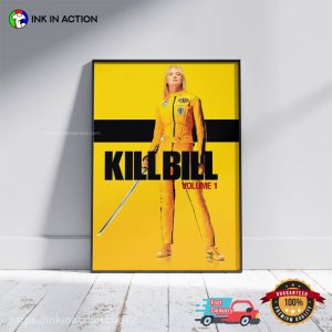 Movie Poster Kill Bill Vol.1 Wall Decor No.8