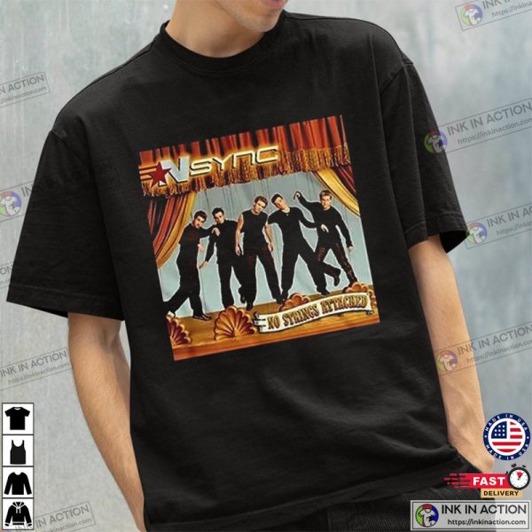 NSYNC Band No Strings Attached Tee