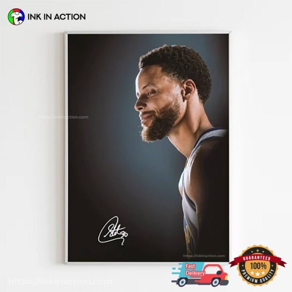 NBA Stephen Curry, NBA Stephen Curry Poster