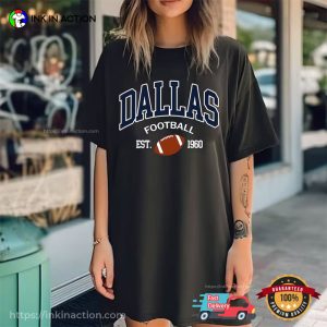 nfl gameday Dallas Cowboys Comfort Colors Shirt 1