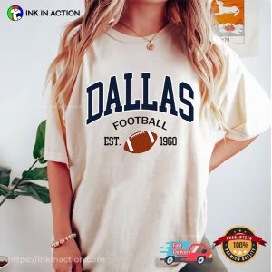 nfl gameday Dallas Cowboys Comfort Colors Shirt 2