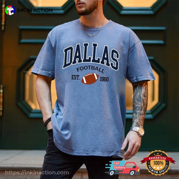 NFL Gameday, Dallas Cowboys Comfort Colors Shirt