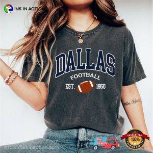 nfl gameday Dallas Cowboys Comfort Colors Shirt 4