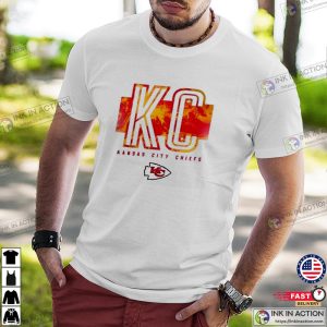 nfl team apparel kansas city chiefs super bowl T shirt 1