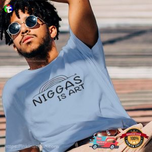 Niggas Is Art Basic Shirt