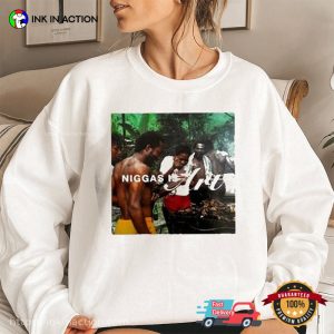 Niggas Is Art Trendy Shirt