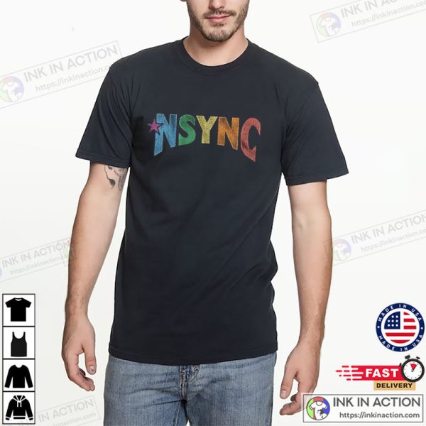 NSYNC Band Logo 2 Smoke NSYNC Merch