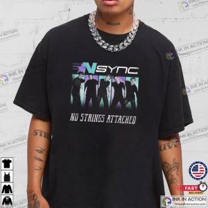 NSYNS Band, No Strings Attached T-shirt