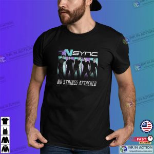 NSYNS Band, No Strings Attached T-shirt