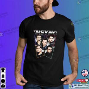 nsync pop NSYNC Heads T shirt 1