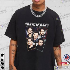 nsync pop NSYNC Heads T shirt 2