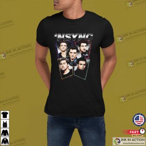 NSYNC Pop NSYNC Heads T-shirt