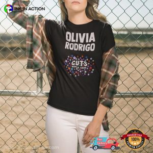 Olivia Rodrigo Guts World Tour Tee Shirt