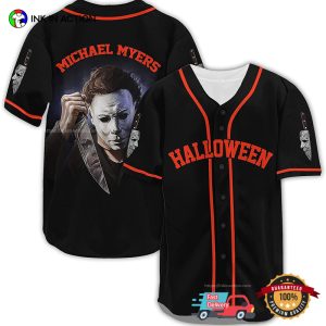 Original Michael Myers Movie Halloween Baseball Jerseys
