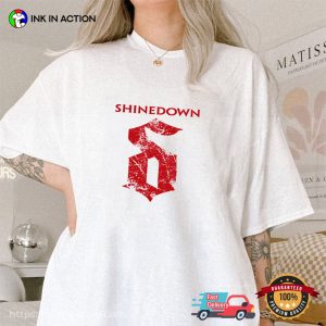 shinedown concert 2023, Shinedown Fan Lovers T Shirt 2