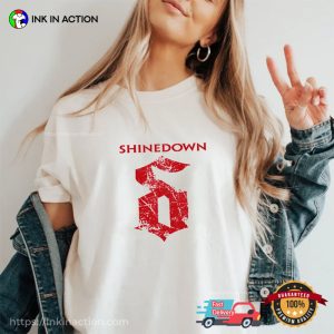 Shinedown Concert 2023, Shinedown Fan Lovers T-shirt