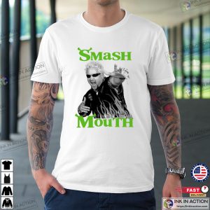 smash mouth shrek guy fieris T shirt 2