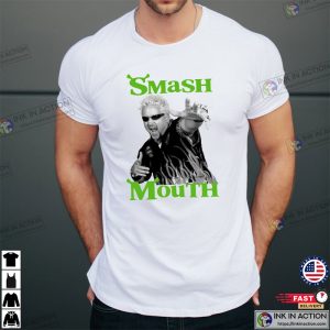 smash mouth shrek guy fieris T shirt 3