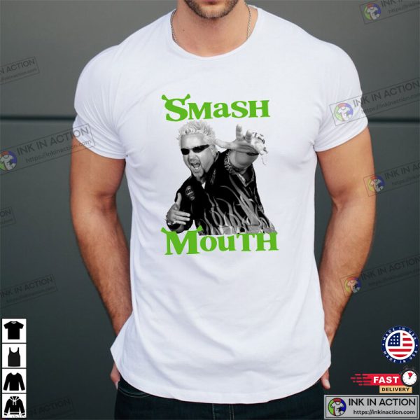 Smash Mouth Shrek Guy Fieris T-shirt