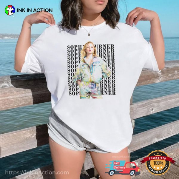 Sophie Turner Style Classic T-Shirt