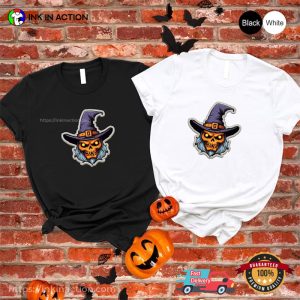 spooky halloween scary halloween T shirt 2